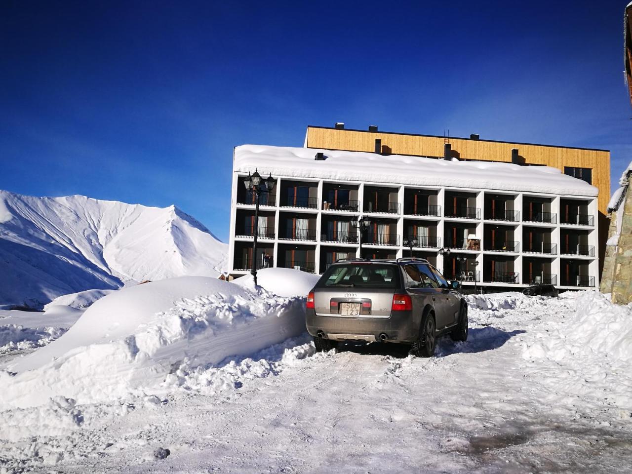 Panorama Vista Gudauri Apartments Экстерьер фото