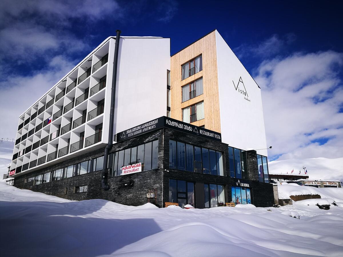 Panorama Vista Gudauri Apartments Экстерьер фото
